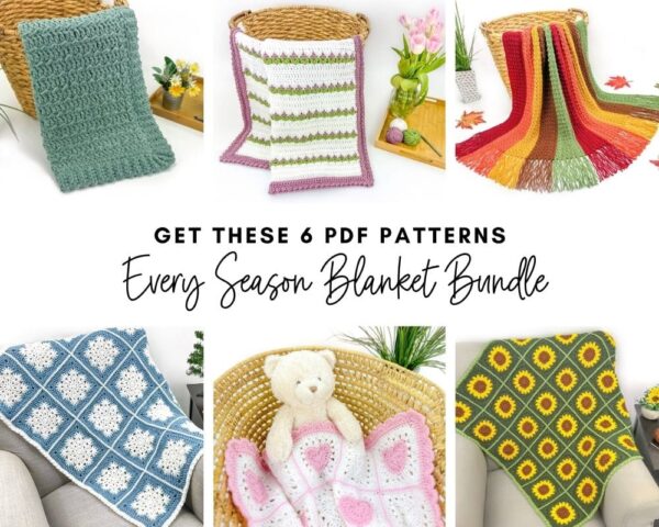 Every Season Blanket Pattern Bundle