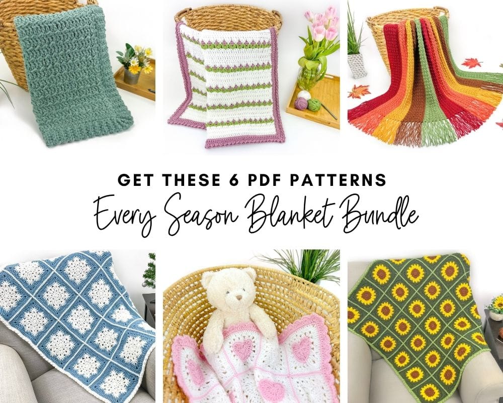 Every Season Blanket Pattern Bundle