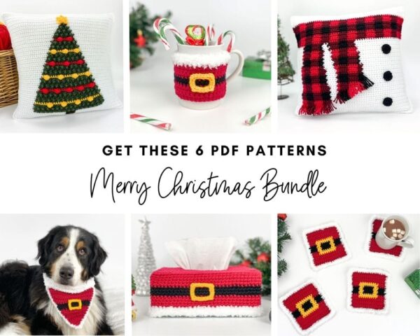 Merry Christmas Crochet Bundle