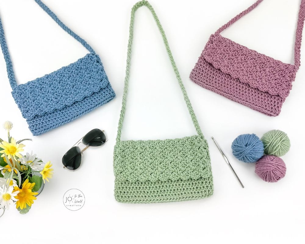Classic Purse – PDF Crochet Pattern
