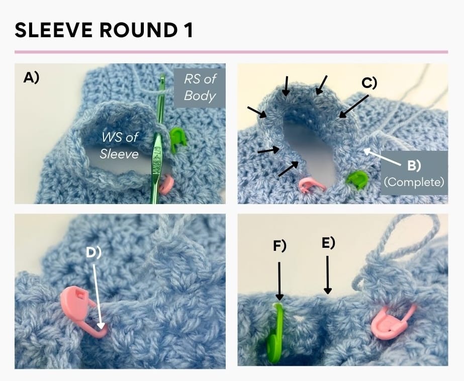 Sleeve Round 1 - Small