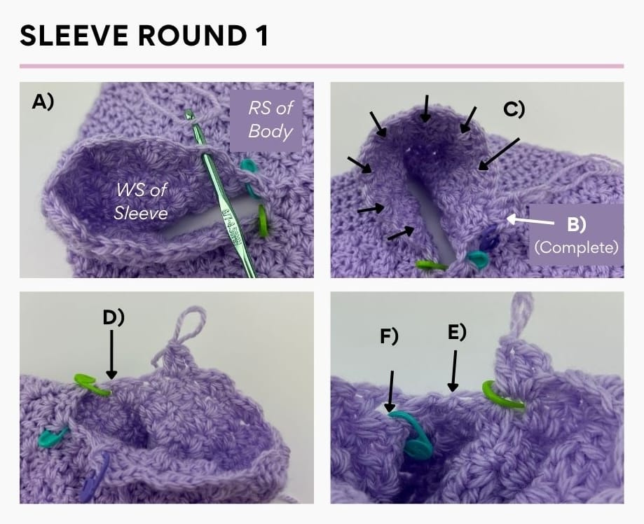 Sleeve Round 1 - Large