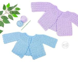Classic Baby Cardigan Pattern