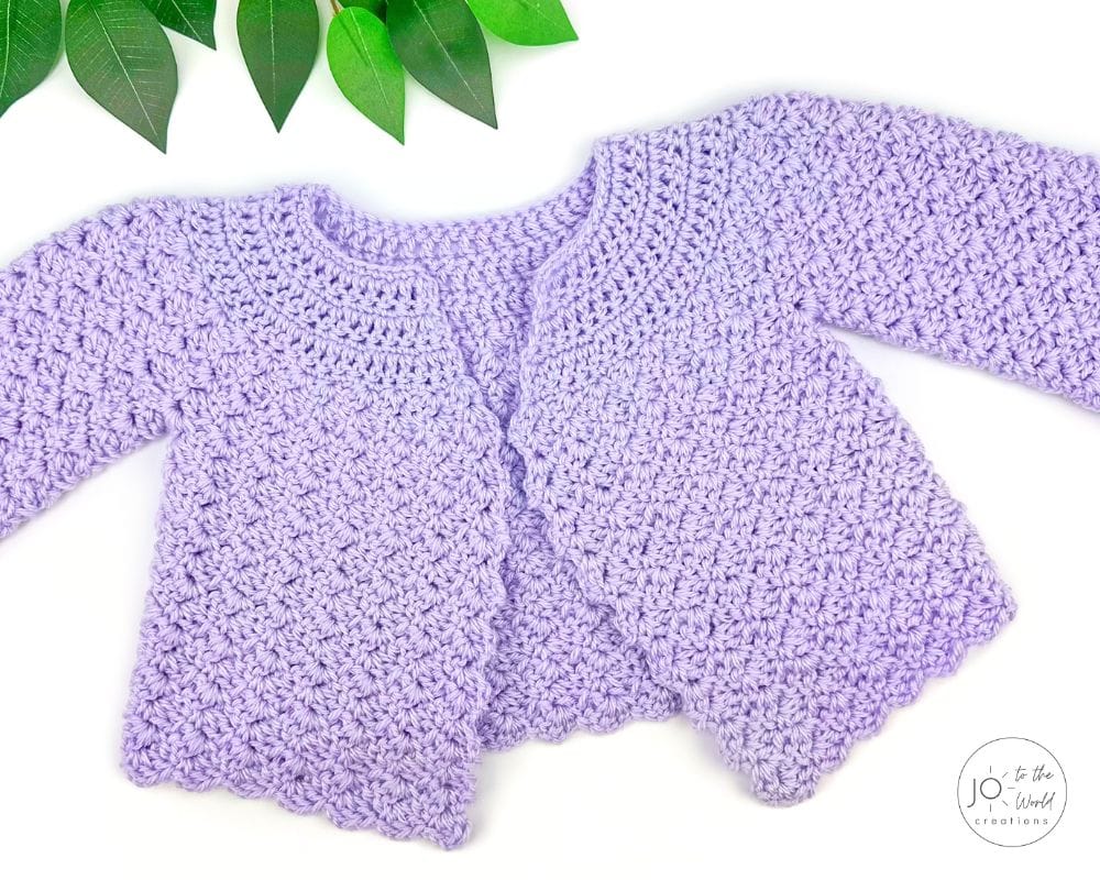 Crochet Baby Cardigan Pattern
