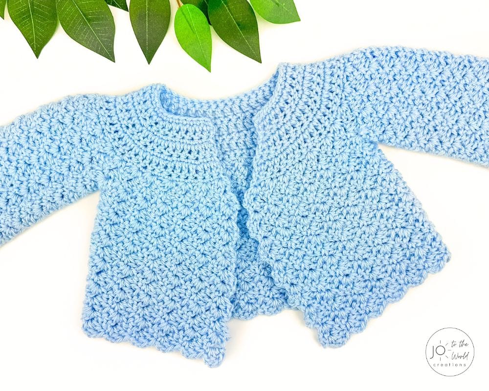 Crochet Baby Sweater Pattern
