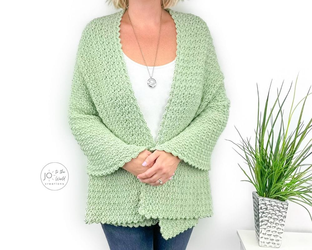 Easy Dreamy Shawl – PDF Crochet Pattern