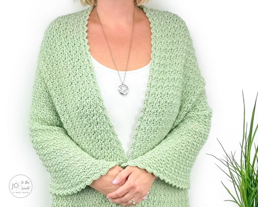 Easy Crochet Shawl Pattern