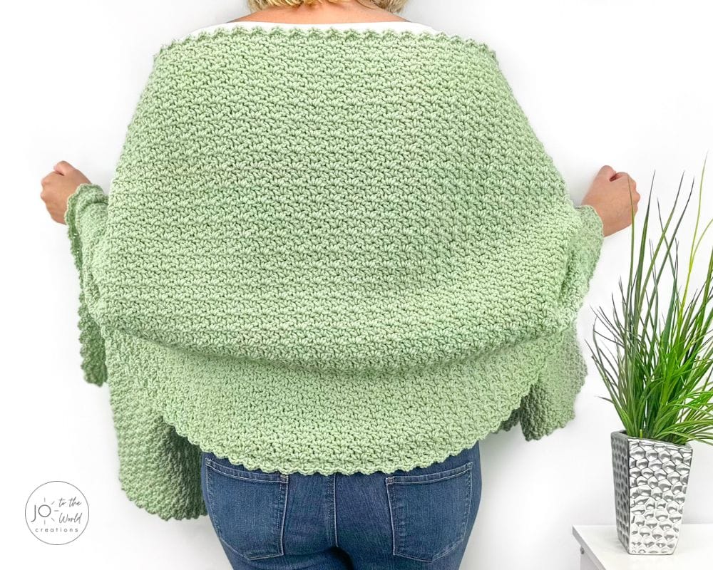 Easy Crochet Wrap Pattern