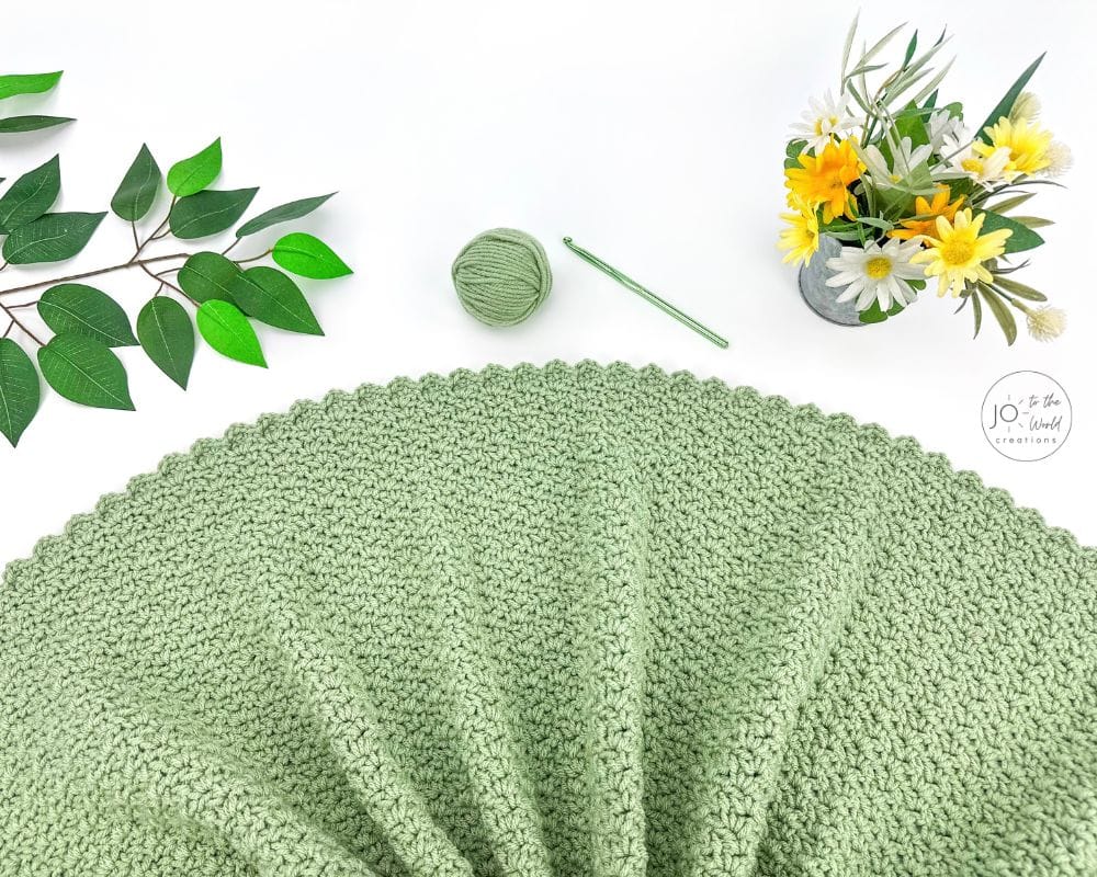 Easy Shawl Crochet Pattern