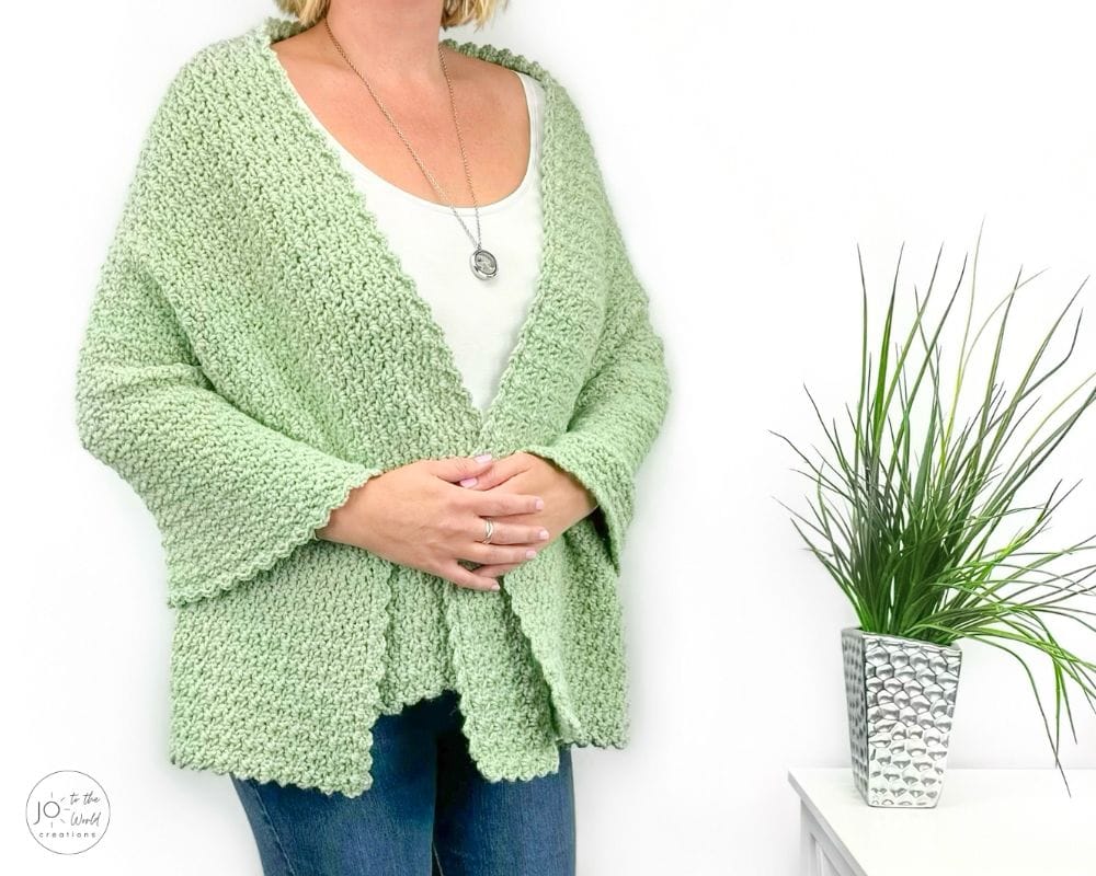 Easy Shawl Crochet Pattern
