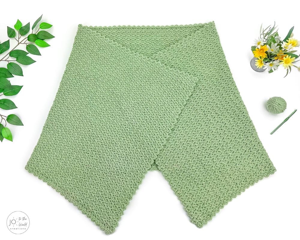 Easy Wrap Crochet Pattern