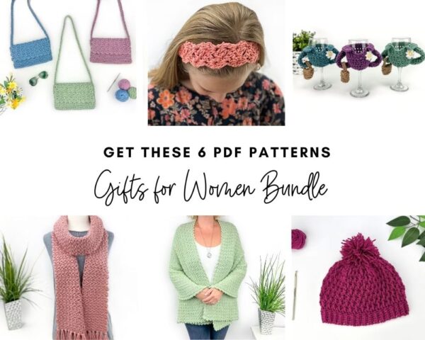 Gifts for Women Crochet Pattern Bundle