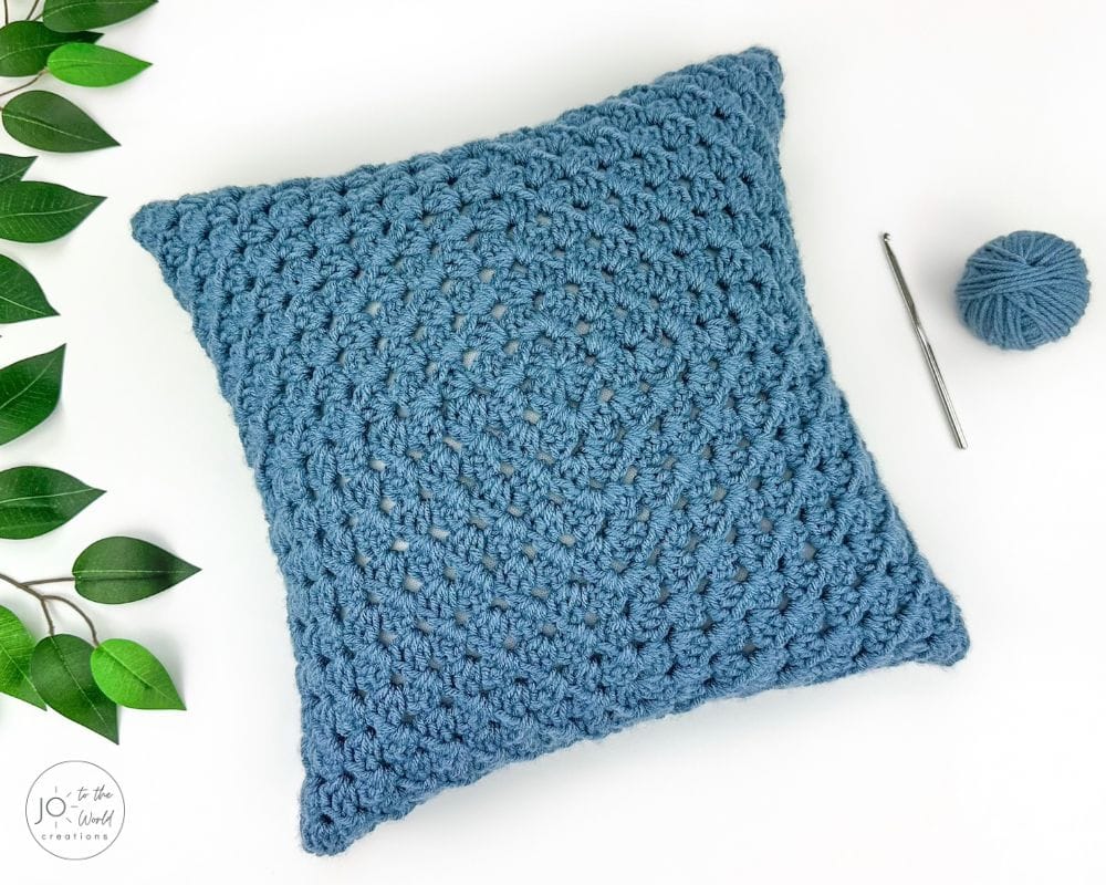 Square Pillow Crochet Pattern