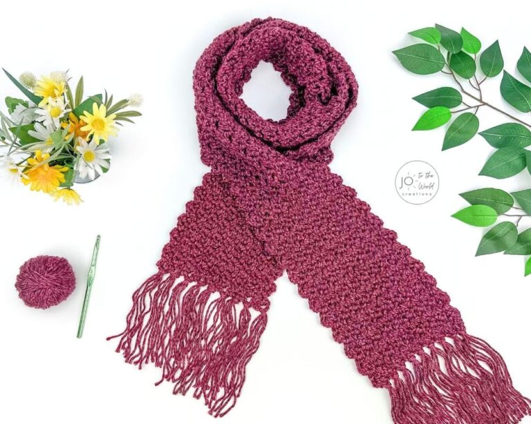 Everyday Scarf Crochet Pattern