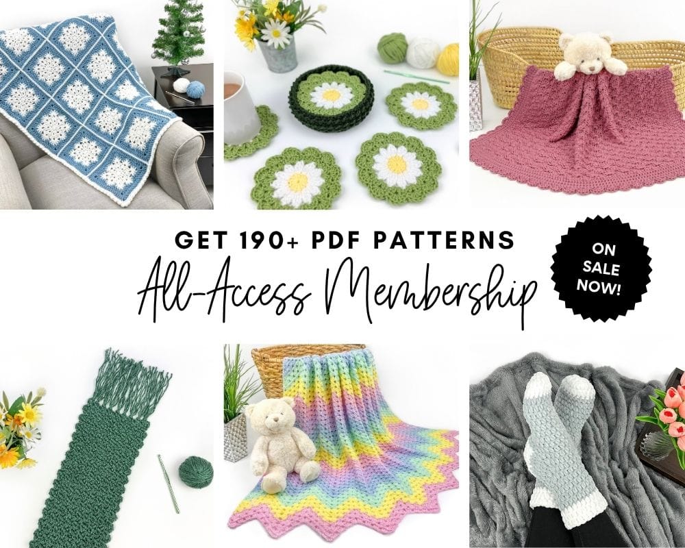 All-Access Crochet Pattern Membership