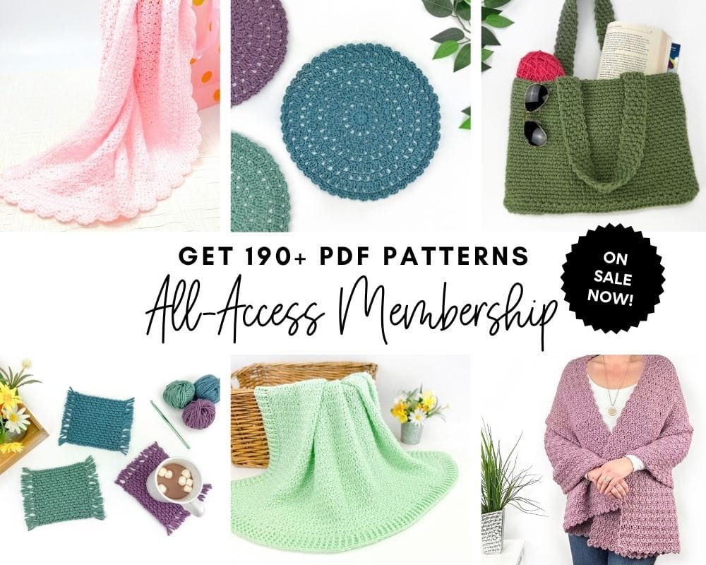 All-Access Crochet Pattern Membership